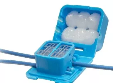 King Innovation 98405 - Aqua 5pc. Bag