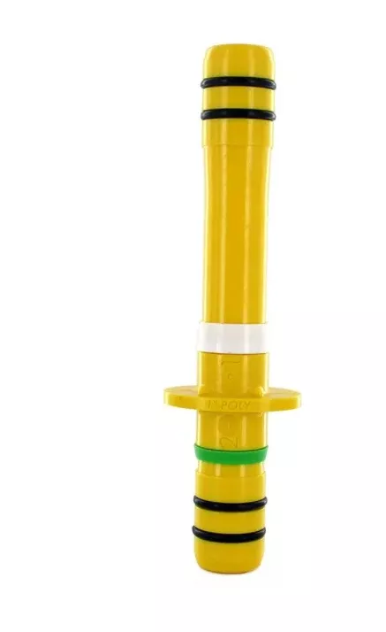 King Innovation BLZPSC-010 - 1" x 1" Insert Poly Stretch CouplerBag of 25