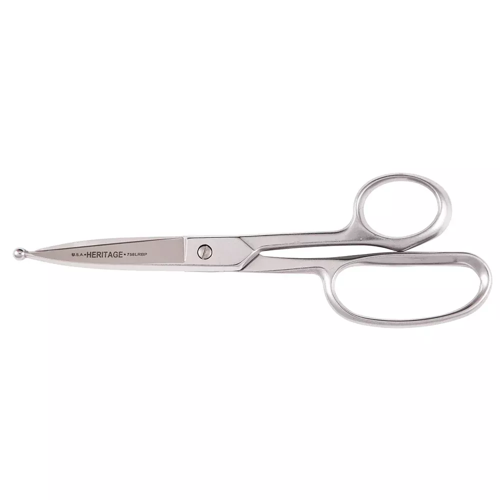 Klein G758LRBP Straight Trimmer w/Ring, Ball Point, 9''