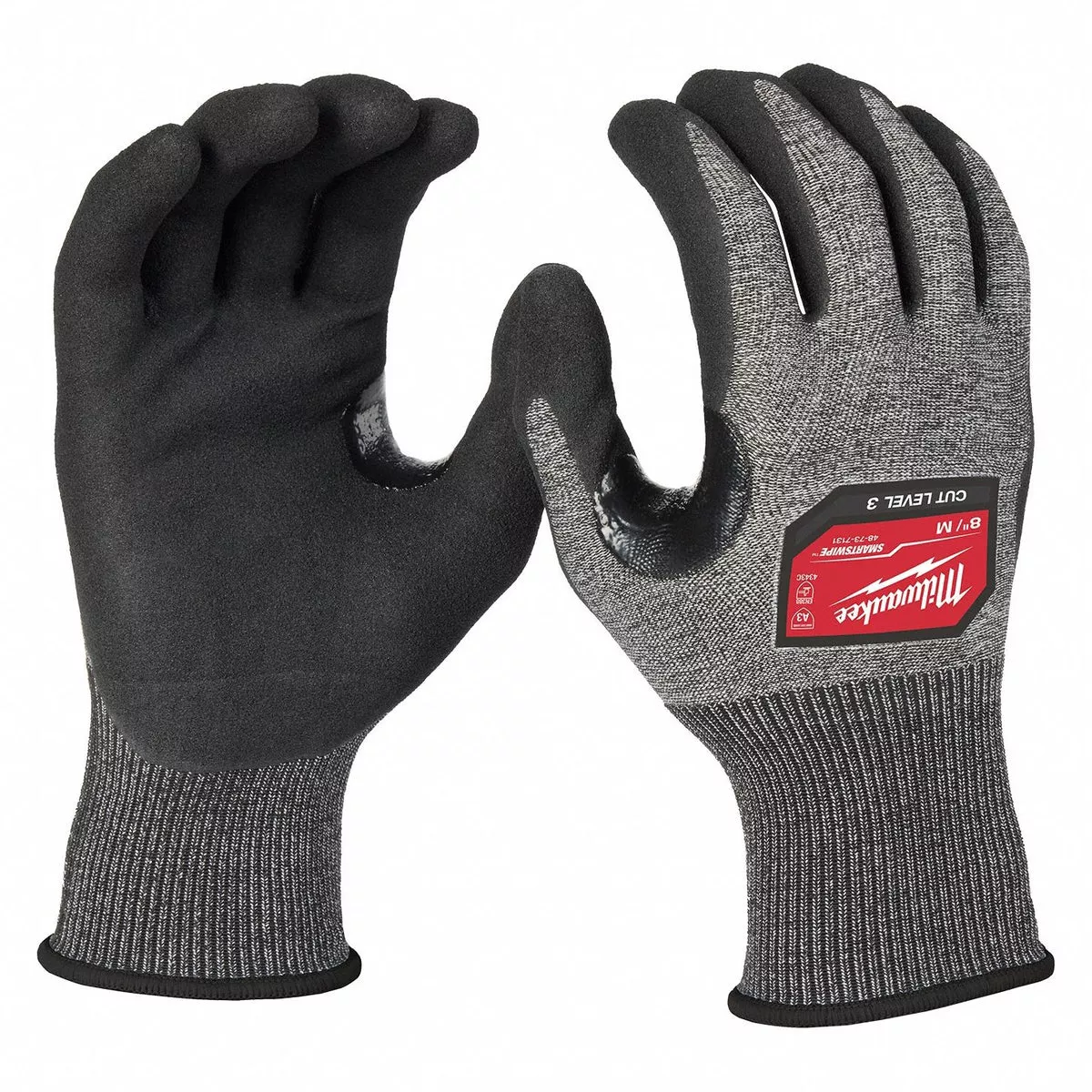 Knit Gloves Finished Size M