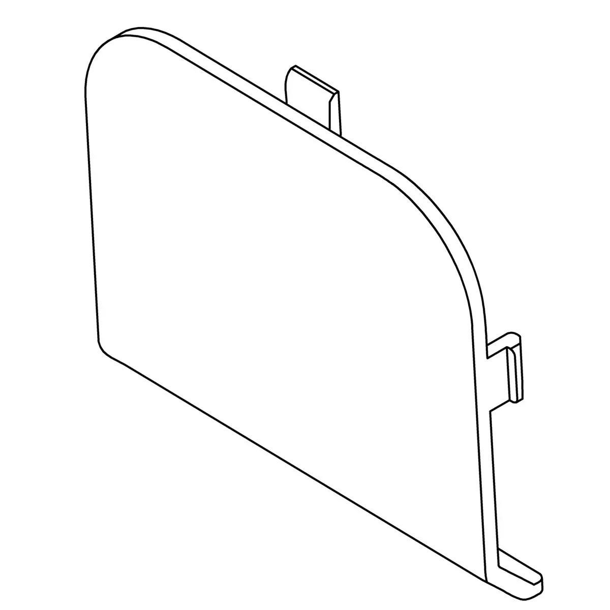 KOHLER K-1487202 Filter Cover
