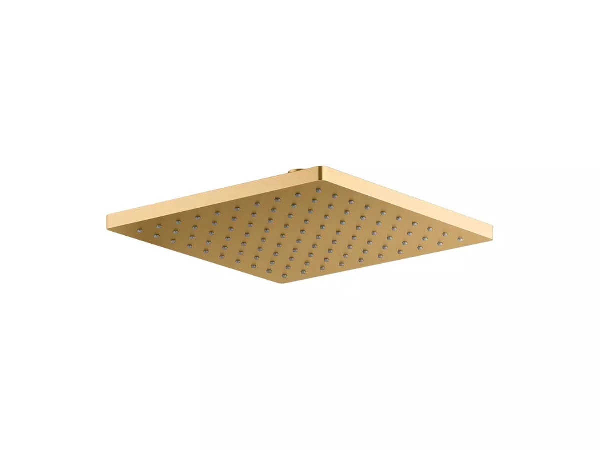 KOHLER K-26149-G Honesty 10" single-function rainhead, 1.75 gpm