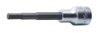Koken 4010M.100-6, 1/2 Sq. Dr. Bit Socket6mm Hex Length 100mm