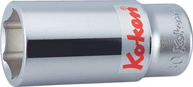 Koken 6300A-13/16, 3/4 Sq. Dr. Socket13/16 6 point Length 90mm