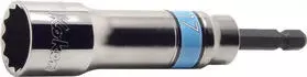 Koken BD014XE-19SF, 1/4 Hex Dr. Long Socket19mm Surface 90mm