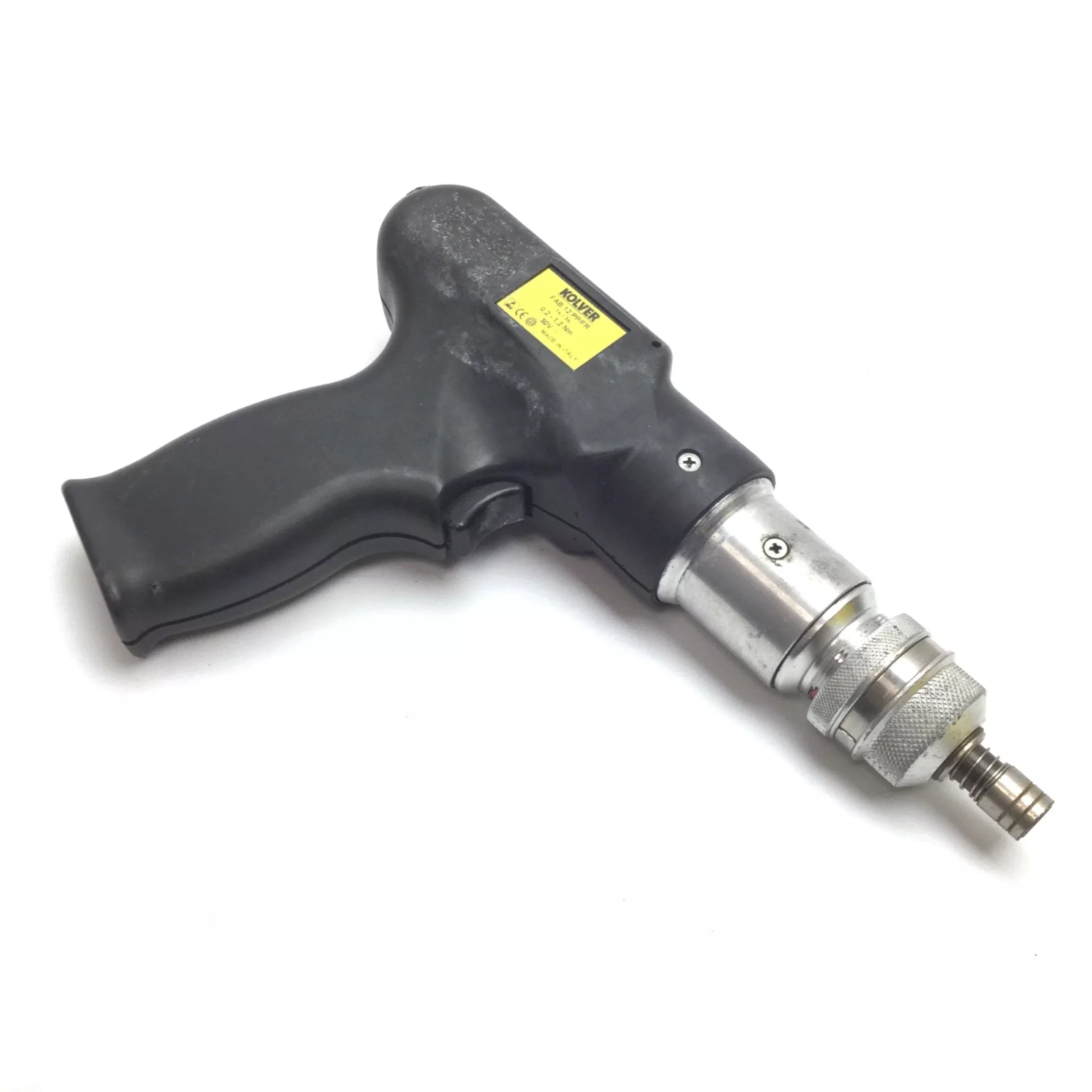 Kolver FAB12PP/FR Electric Torque Screwdriver, Pistol Grip, 30VDC, *Fo