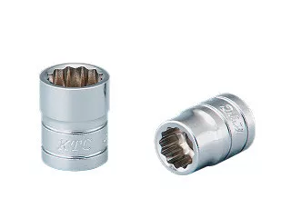 KTC B2-055, 1/4"Sq. Socket (6Pt.)