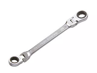KTC MR1A-0810F, Double-Flex Ratchet Box End Wrench