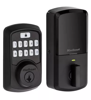 Kwikset / 942 Aura Bluetooth Enabled Deadbolt / Single Cylinder - SmartKey