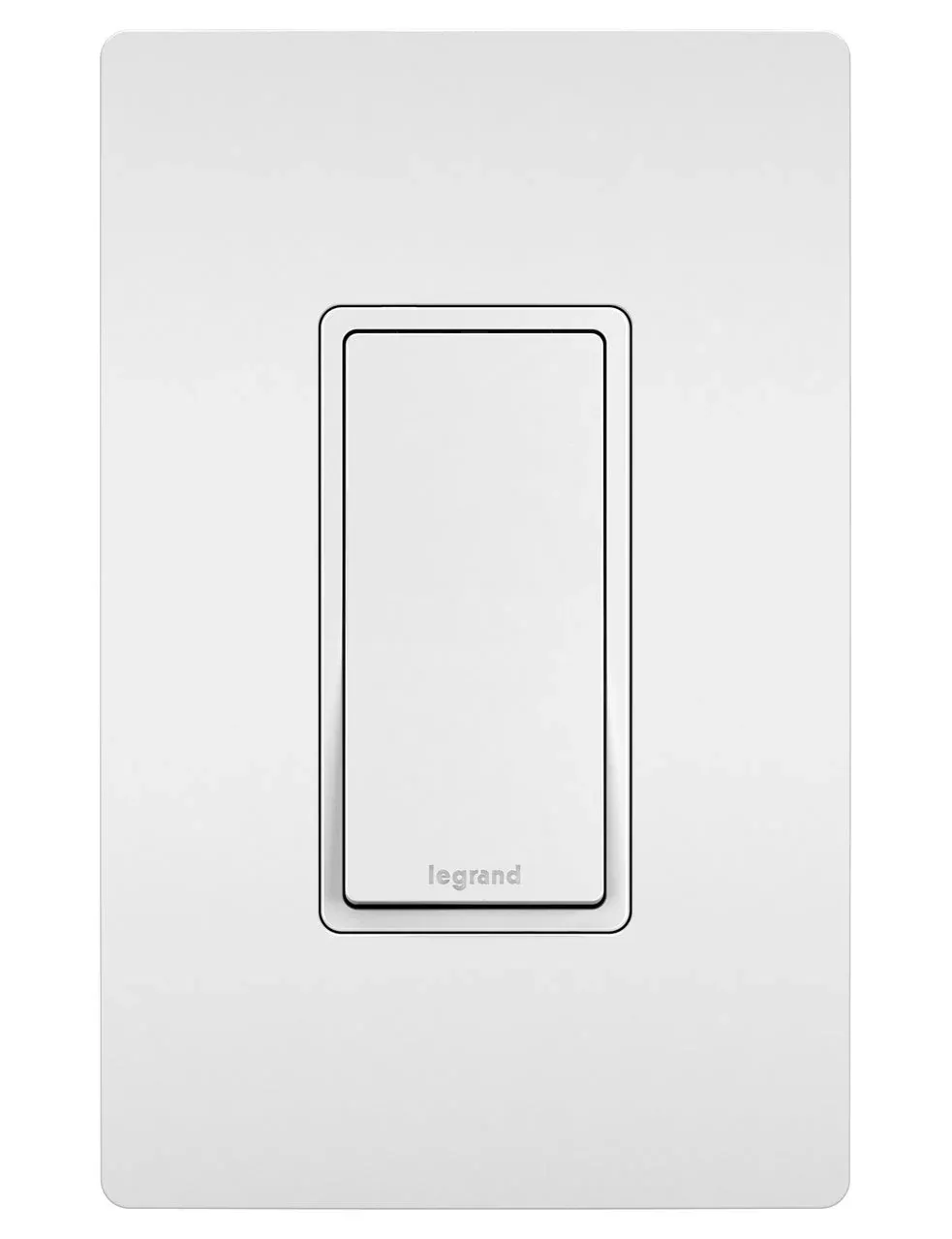 Legrand TM87 radiant 15A Single-Pole Switch, White