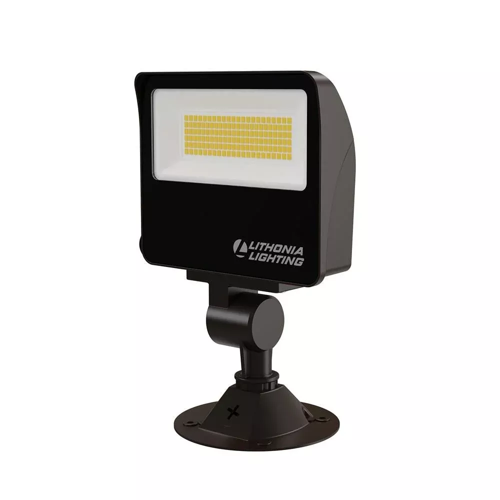Lithonia ESXF1 LED Floodlight Knuckle/Yoke Mount Selectable CCT/Lumen