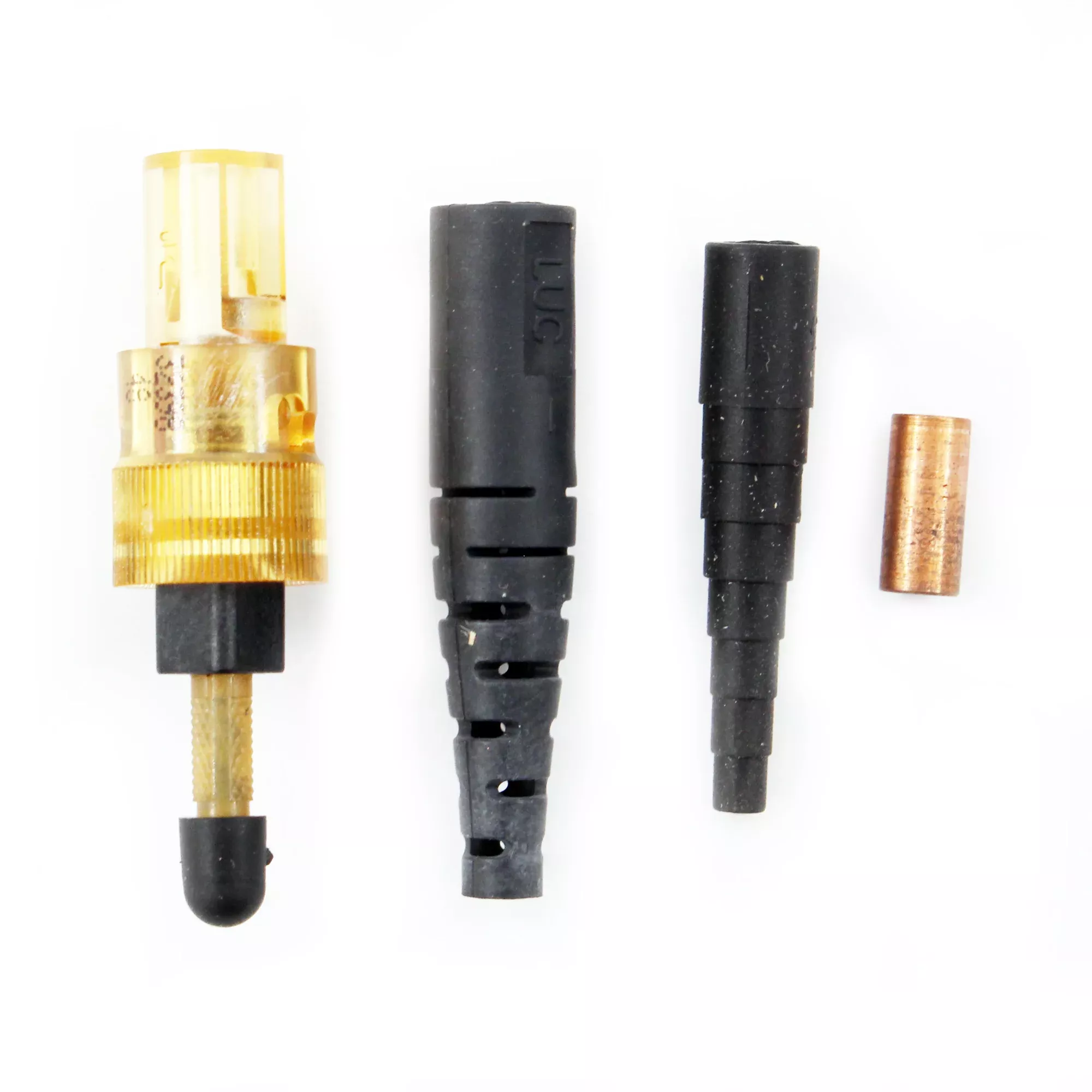 Lucent P2080A-2-125 Fiber Optic Connector, St, 62.5 Multi-mode, Quick-