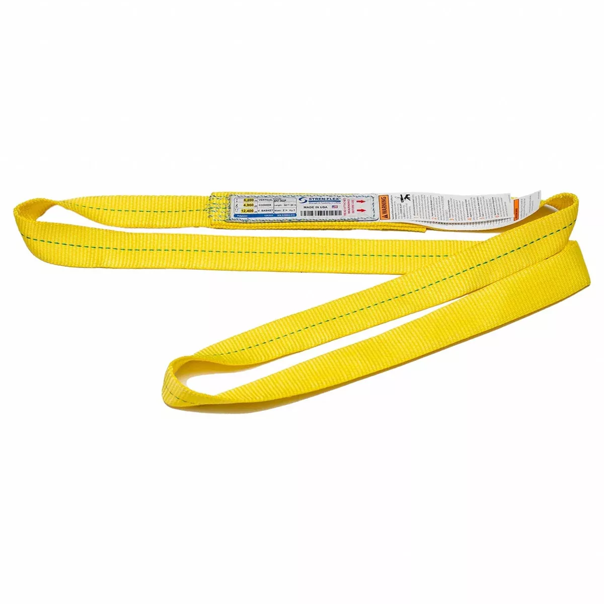 M5214 Web Sling Endless 12 ft L 12400 lb Cap.