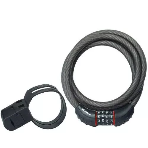 Master Lock Combination Cable Lock 8122D