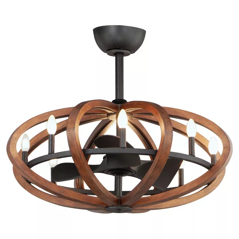 Maxim 61004APAR - Bodega Bay LED 36" Fandelight