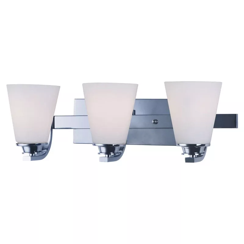 Maxim 9013 - Conical 3 Light 19" Vanity Light