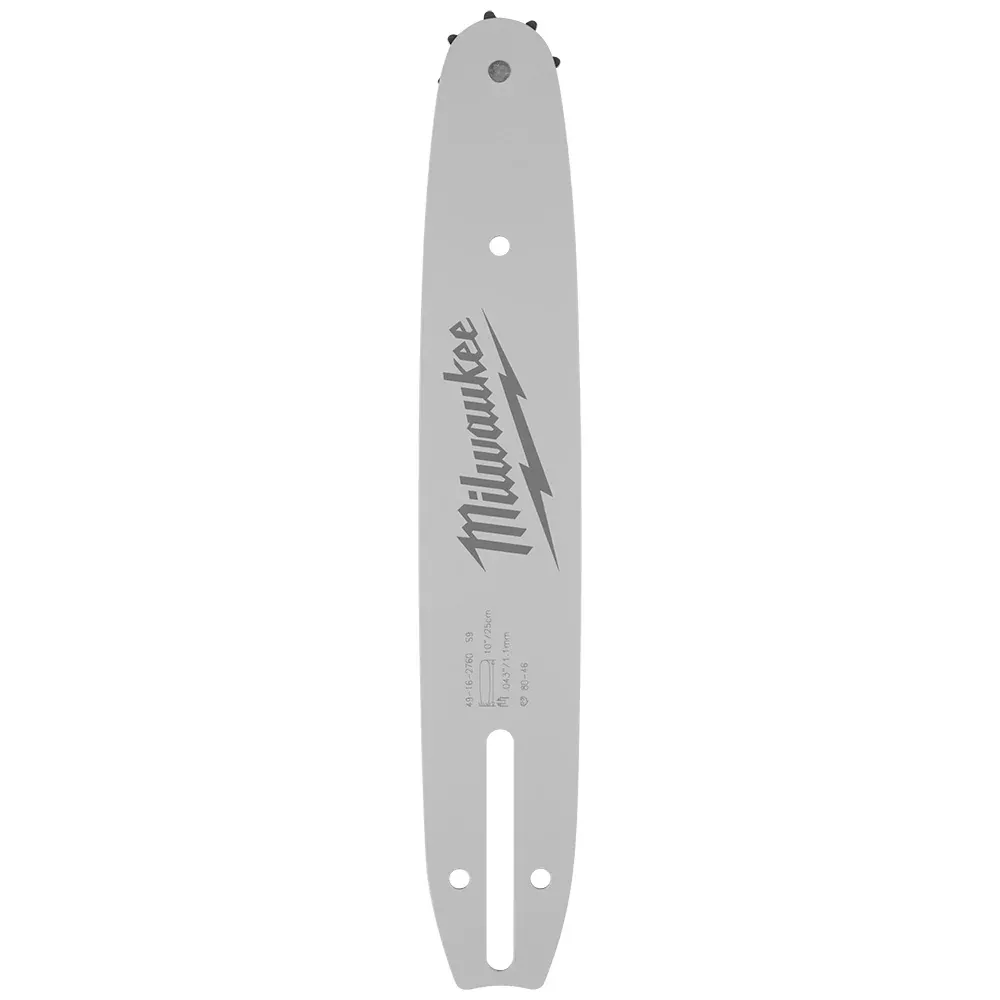 Milwaukee 10" TELESCOPING POLE SAW GUIDE BAR