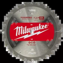 Milwaukee 48-41-0710 7-1/4" 24T BASIC FRAMER BULK 10