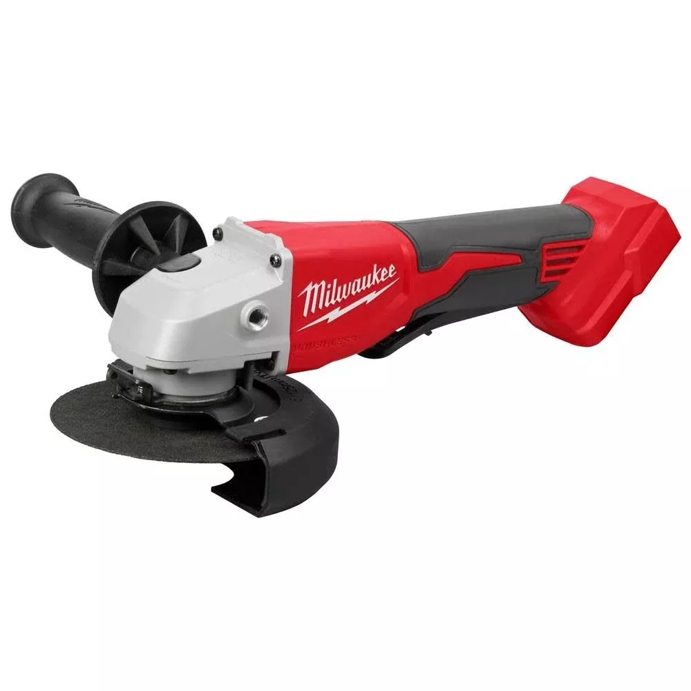 Milwaukee M18Brushless 4-1/2" / 5" Cut-Off Grinder, Paddle Switch