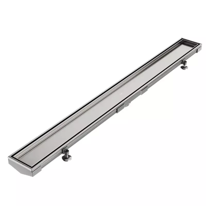 Mist (Tile-In) Adjustable Lagos Linear Drain 3 High Flow