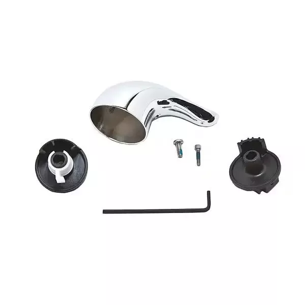 Moen 100657, Lever Handle Assembly Kit, Chrome, Posi-Temp.