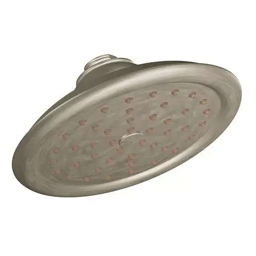 Moen S6310BN, 7" Diameter Spray Head Rainshower, 1-Function.