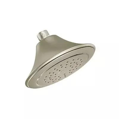 Moen S6335BN, 6-1/2" Diameter Spray Head Standard, 1-Function.
