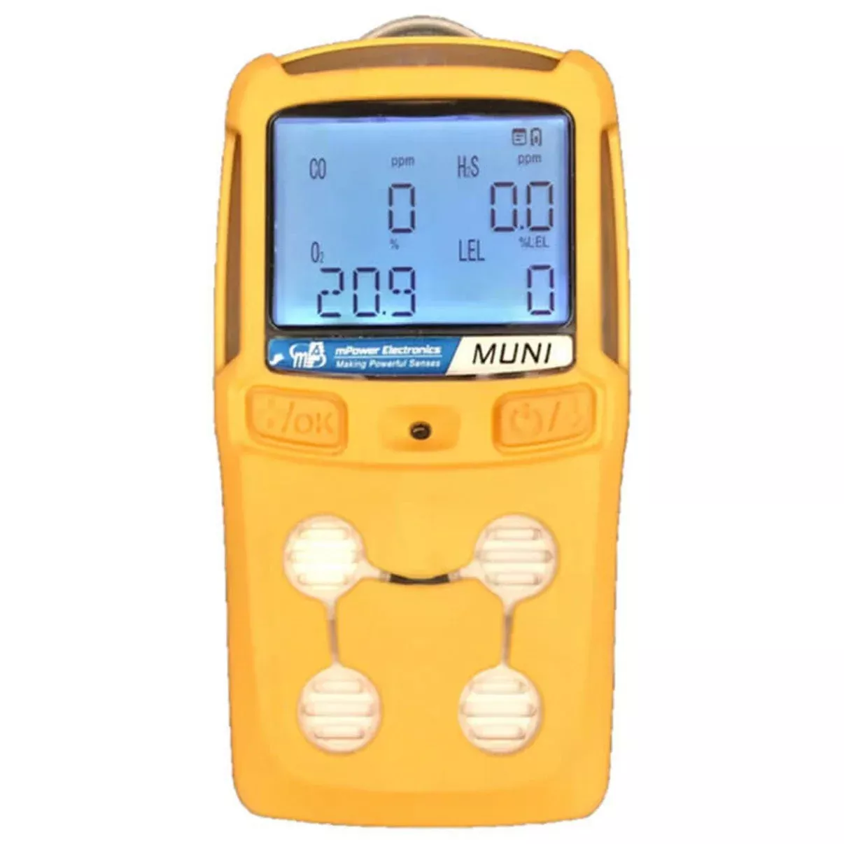 mPower MUNI MP420 Diffusion MultiGas Meter