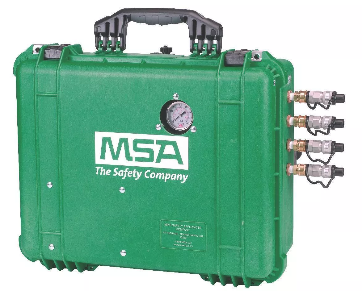 MSA Filtration Boxes 100 CFM