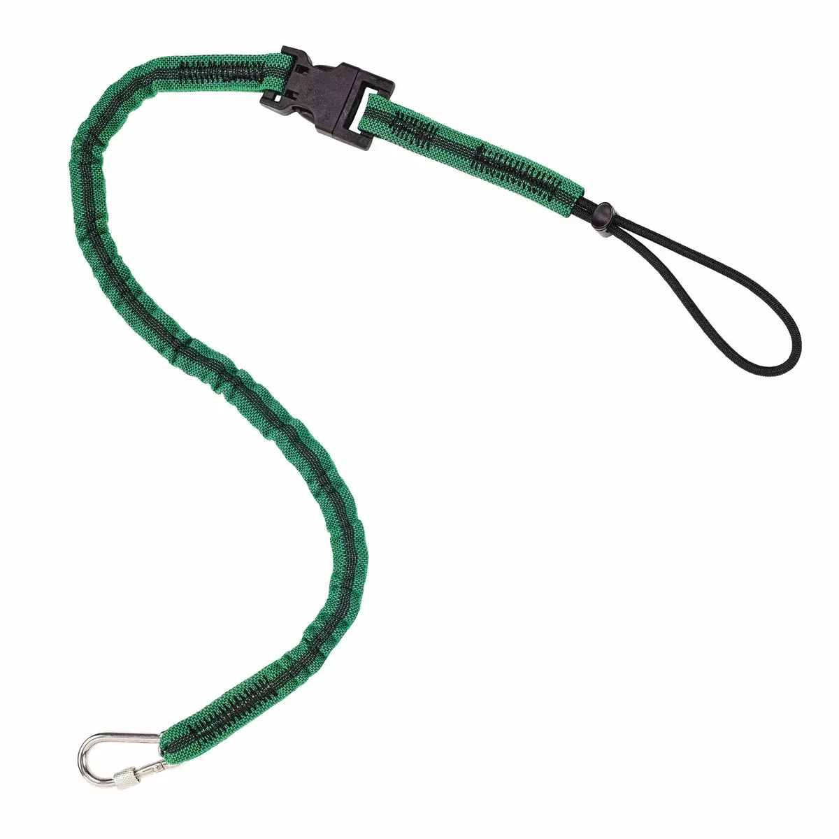 MSA Tool Tether with Carabiner and Detach Loop Part# 10207289
