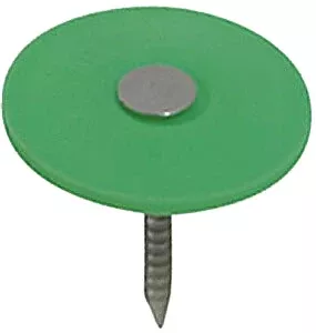 NAIL 1-1/4PLASTIC RND CAP 1 LB