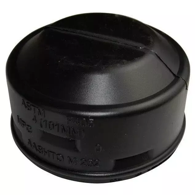 NDS 4C06 4" Corrugated End Cap