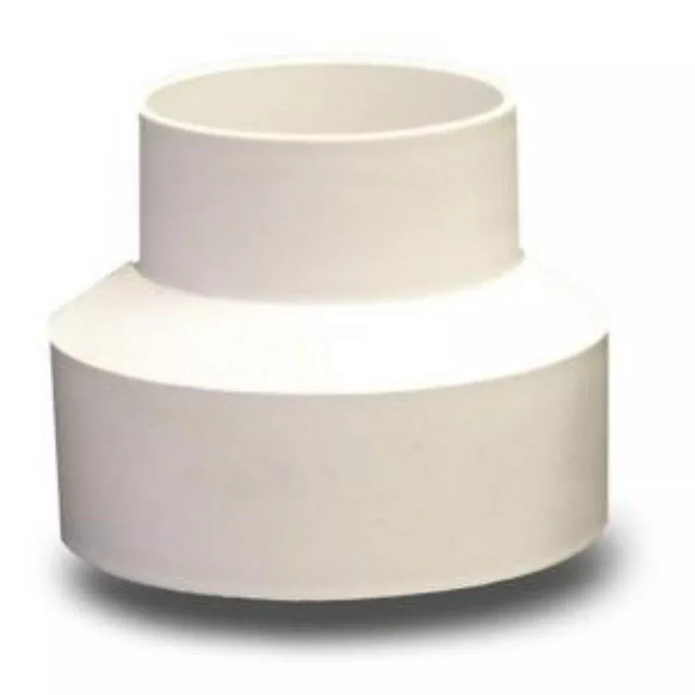 NDS 4P07 4" x 3" Inch Solvent Weld Reducer PVC Coupling