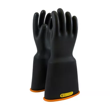 NOVAX 159-2-16Insulating Gloves, Size 9.5, Black