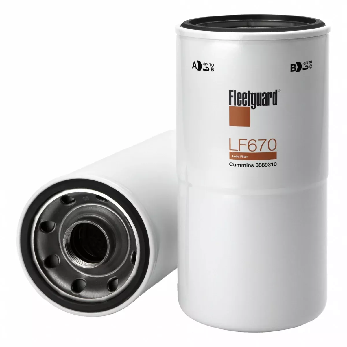 Oil Filter Cellulose Spin On
