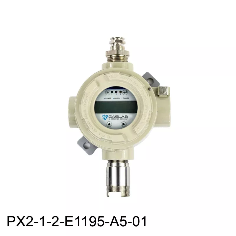 Oxygen (O2) Combustible Fixed Gas Detector (0-25%)