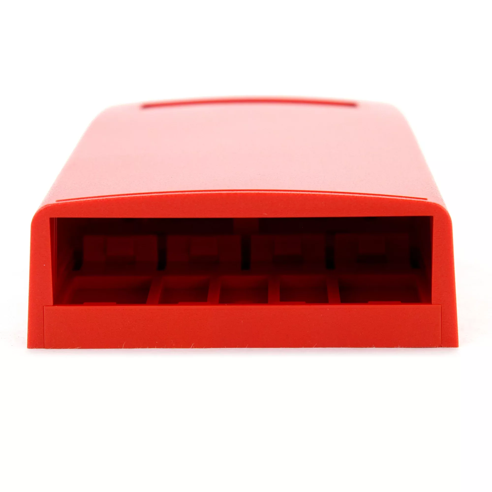 Panduit CBX4RD-A/N Mini-com 4-MODULE Elongated Surface Mount Box W/ Ad