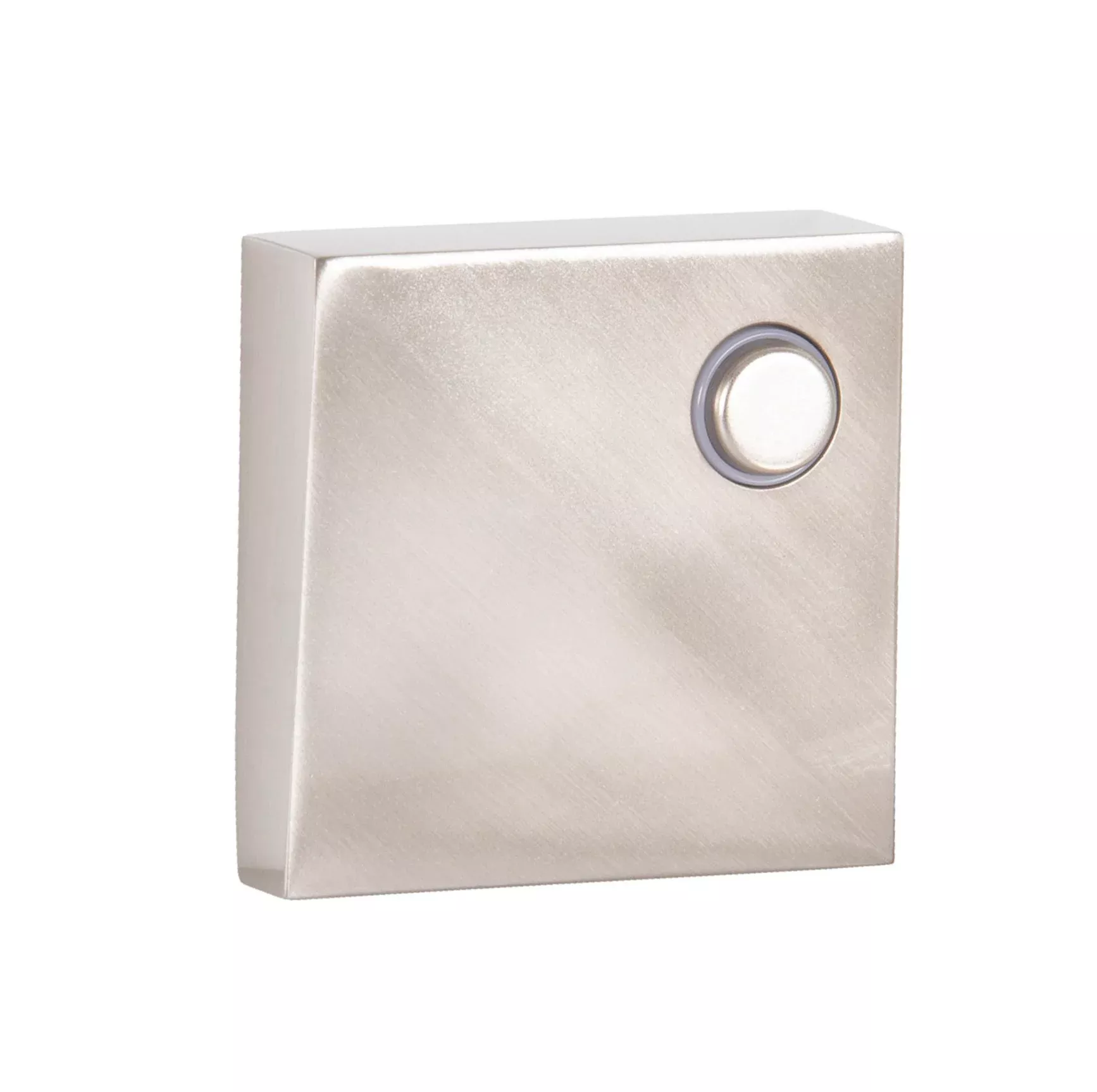 PB5009-BNK - Push Button-Surface Mount 1 Light 2.6" High Chime Button