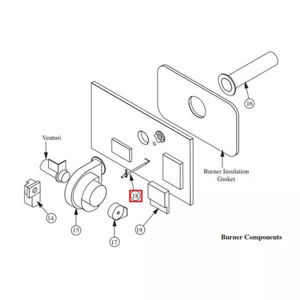 PGRKIT14 Triangle Tube Hot Surface Igniter Replacement Kit