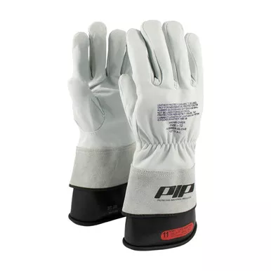 PIP 148-2000Elect Glv Protection, Size 8, Natural