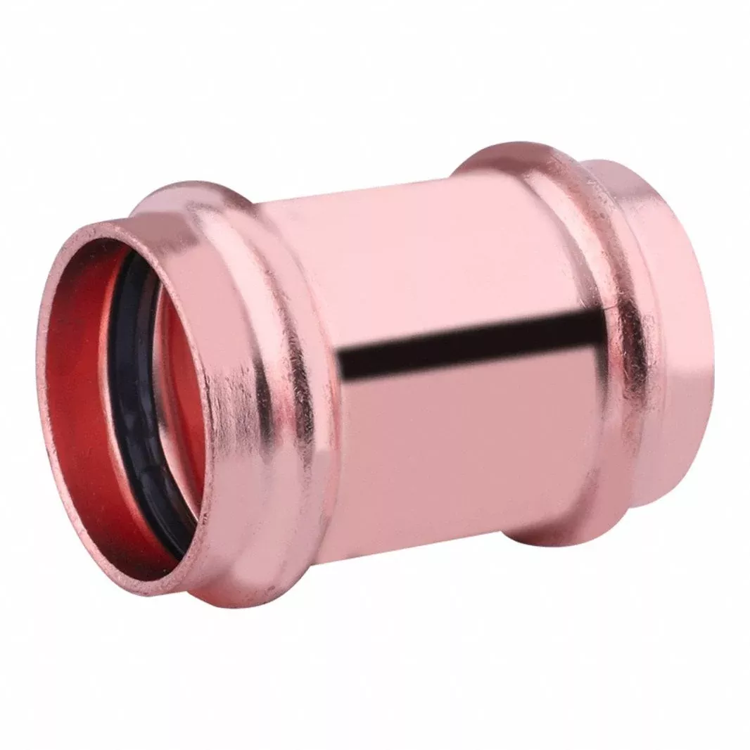 Press coupling No stop 1 x 1