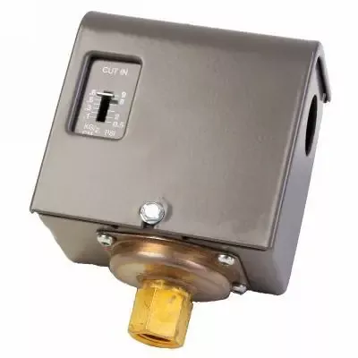 Pressure Controller for Steam Boiler by Honeywell.
