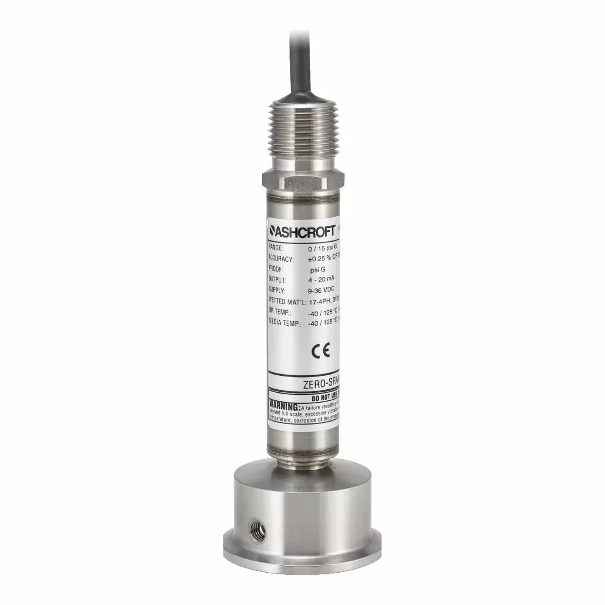 Pressure Transducer