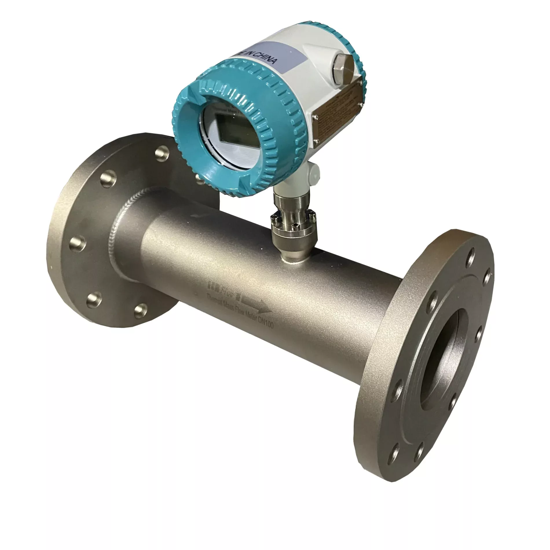 PRM 4 Inch Flanged Thermal Mass Air/Gas Flowmeter