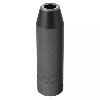 Proto(R) 1/2" Drive Thin Wall Deep Impact Socket 3/8" - 6 Point 1/ea