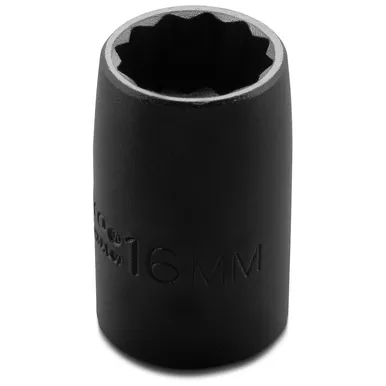Proto(R) 1/2" Drive Thin Wall Impact Socket 16 mm - 12 Point 1/ea
