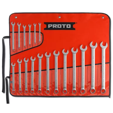 PROTO Set Wr Comb 18Pc 12Pt Metric