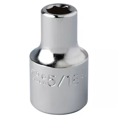 PROTO Skt 1/2Dr 5/16 6Pt