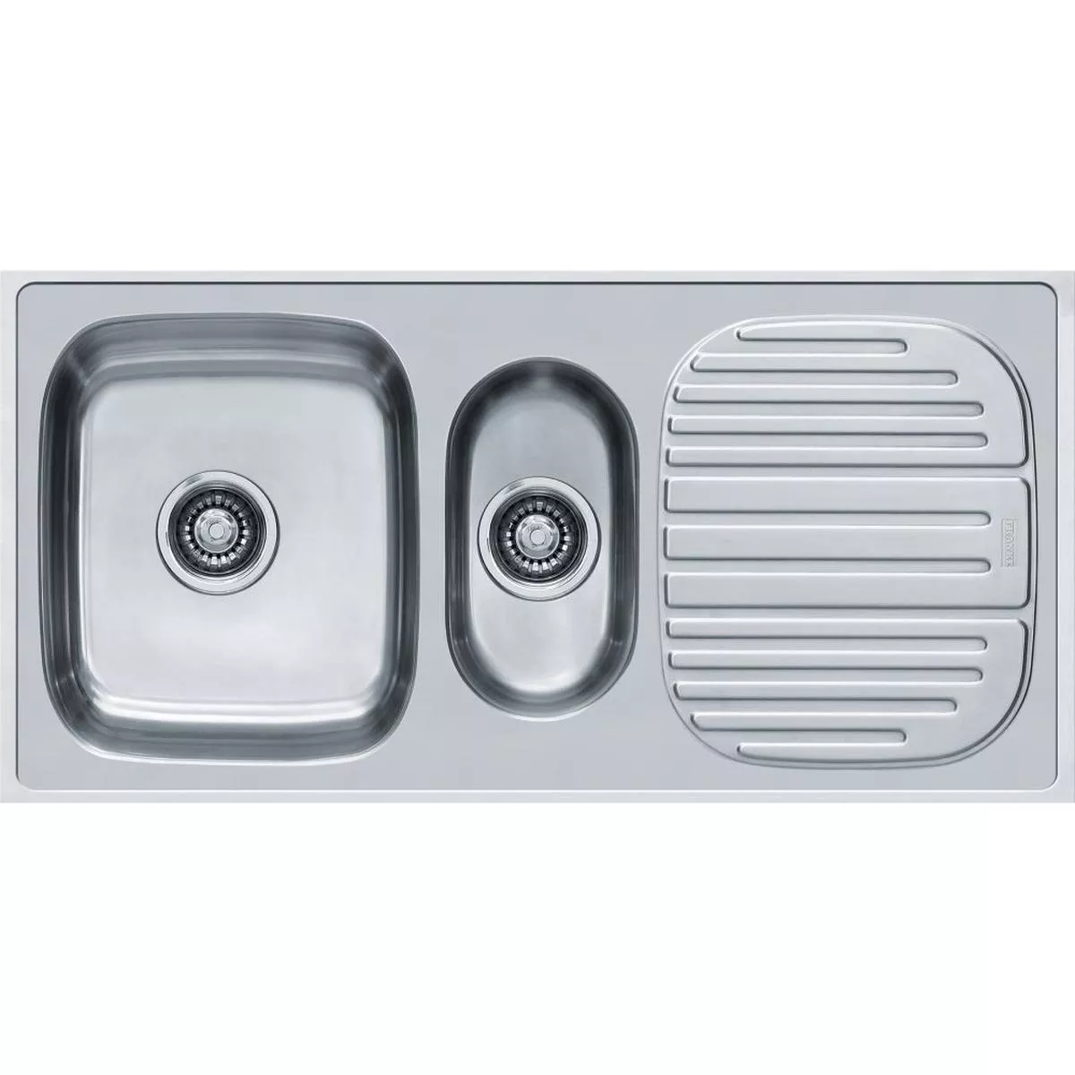 (PRUN)651X TRENDY(DEPTH B-7INCH&S-5INCH) - FRANKE - ( SATIN FINISH - 600 SERIES - 1004x504 mm - 40inchX20inch )