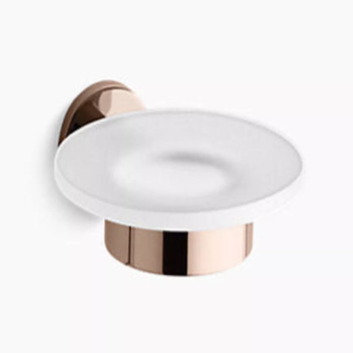 (PRUN)STILLNESS SOAP DISH - KOHLER LUXURY - ( ROSE GOLD - LUXURY - 0x0 mm - 0inchX0inch )